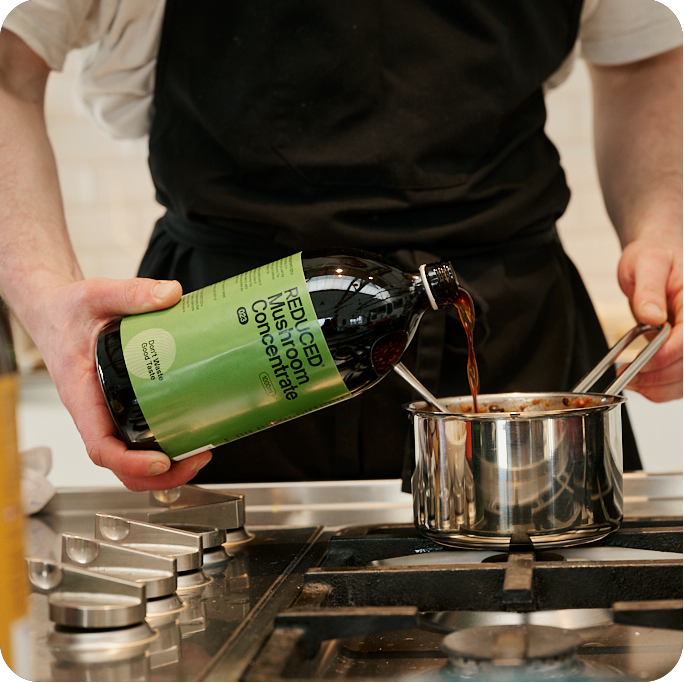 Food waste fermentation technology developed by Copenhagen-based Reduced transforms food processing byproducts into premium savory flavors, an innovation that recently closed €4 million in Series A funding to scale clean-label ingredients for major manufacturers.