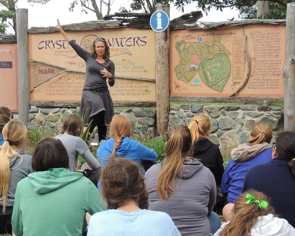 Permaculture education for regeneration reaches far beyond traditional classrooms through Morag Gamble's freely accessible ecosystem of resources, including a YouTube channel with over 125,000 subscribers, a blog accessed nearly 10 million times, and a weekly podcast featuring leading ecological thinkers, ensuring cost is never a barrier to learning.