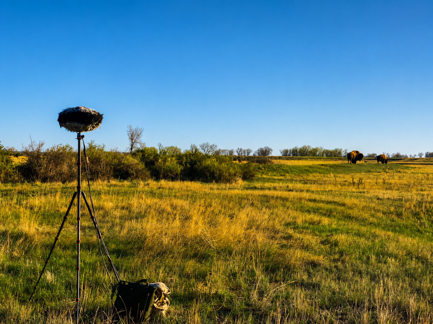 Protecting natural quiet places led Quiet Parks International to award Wilderness Quiet Park status to American Prairie, Montana, in March 2026, where acoustic monitoring confirmed bison and silence still coexist across the grassland landscape.